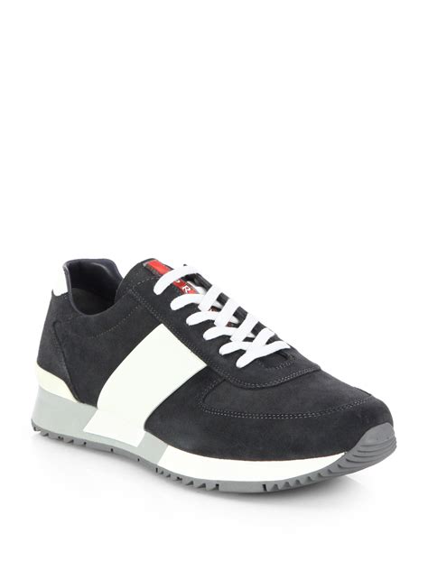 yoox prada sneakers|PRADA Sneakers for Men .